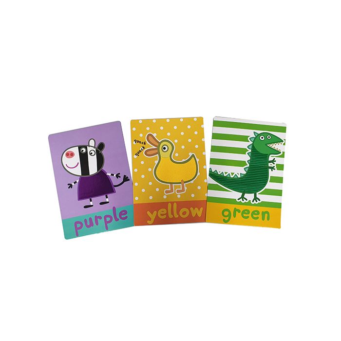 PEPPA PIG SENSORY FLASH CARDS-RMS-85-0015